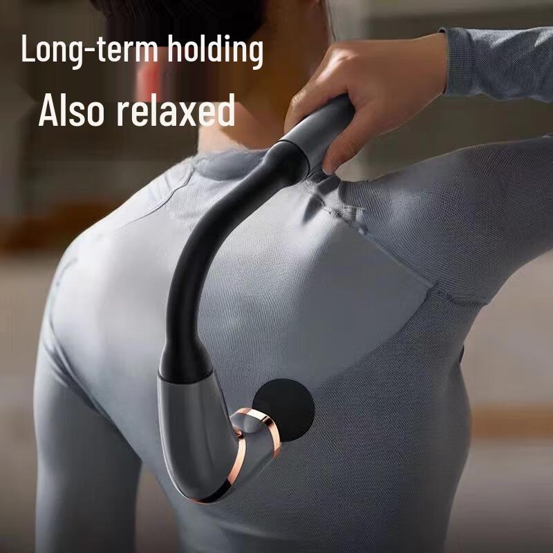 ZhuoChao Extended Reach Electric Back Percussion Massager CN plug (adapter included)