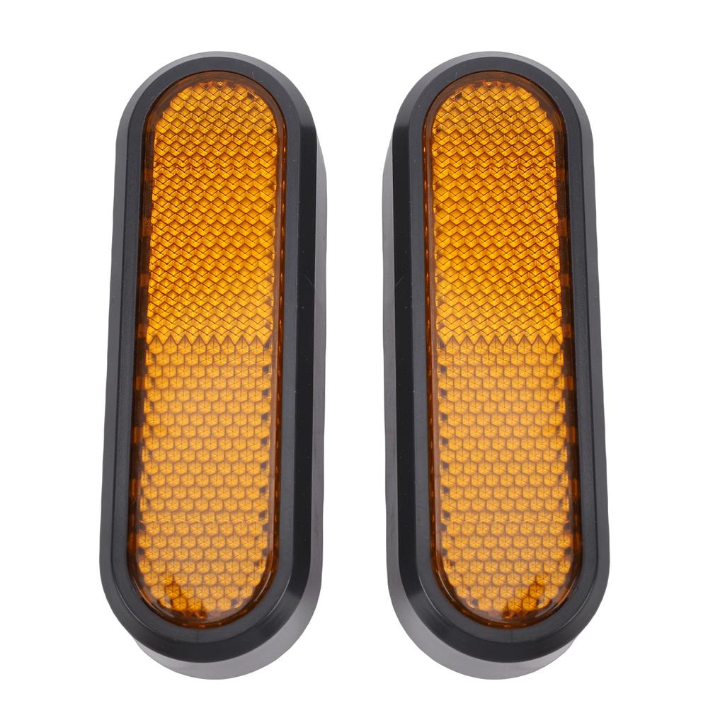 2PCS Rear Side Wheel Cover Reflector Fit for Xiaomi 5 Electric Scooter Replacement Parts Easy Install