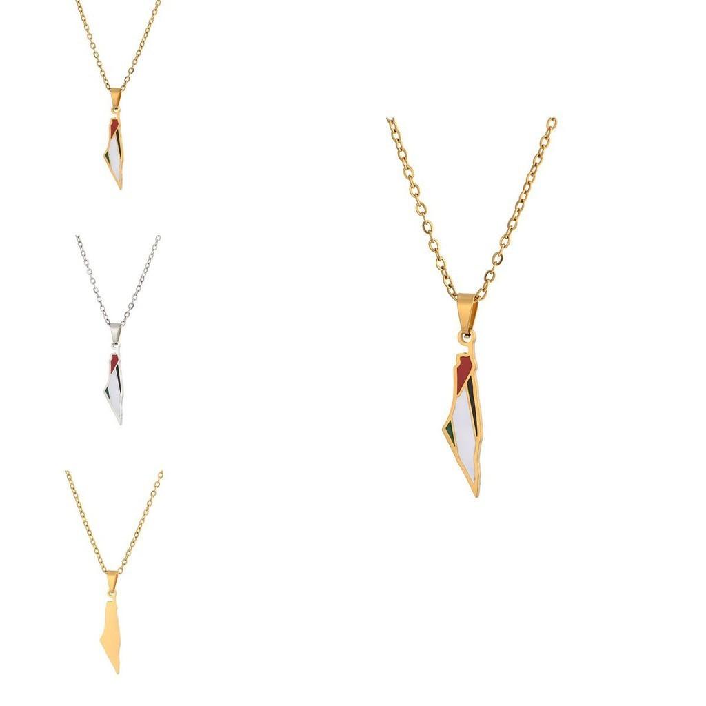 Collier Pendentif Tendance en Acier Inoxydable Pour E-commerce Transfrontalier Forme Géométrique Style Chaîne O