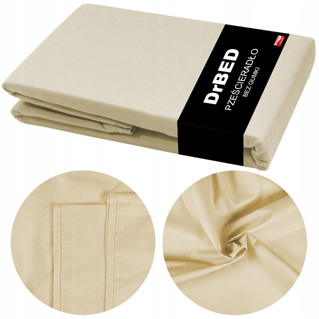 Fitted sheet COTTON 220 x 200 Soft Breathable Polish