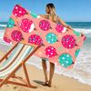 Whimsical festive orbs Print beach towel, quick drying, suitable for travel, outdoor sports, jogging, the beach and swimming, gift