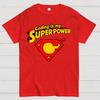 Coding Is My Superpower Cotton Summer Casual Cool Loose T-Shirt