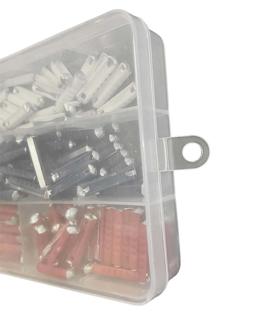 Roost Car Fuse Classic Car 5A 8A 10A 16A 25A Old Style Fuse Set Continental Fuse