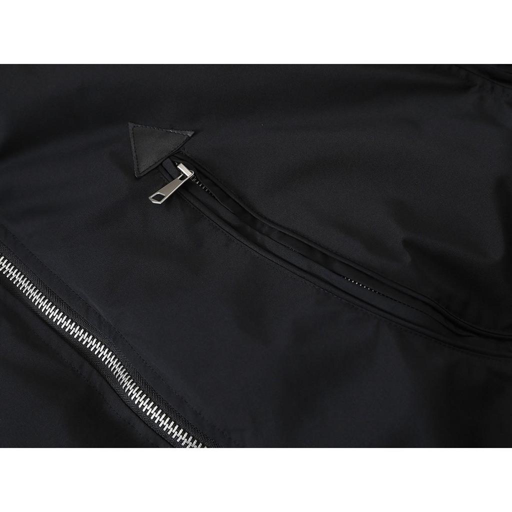 FORN3 American Retro Men's Pilot Zipper Jacket - Trendy Loose Fit Winter Down Coat (N1807)