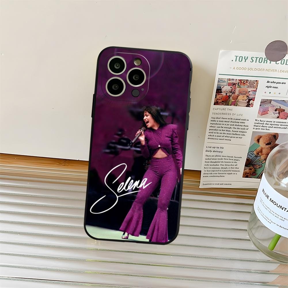 

Selena Quintanilla Phone Case Fundas For Iphone 13 17 11 15ProMax 14 12 16 Pro Xs Max Mini Xr X Plus Coque iPhone 11 Pro Max
