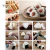 Puntos DIY Kitchen Triangle Shape Sushi Rice Ball Box Press Nori Mold Food Maker Tool