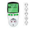 Digital Power Meter LCD Backlight Energy Meter Wattmeter Wattage Electricity Kwh  Outlet Power Analyzer EU US UK AU FR Plug