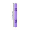 Fitness Tube with Grip Openings Hollow Exercise Cylinder Matte Weighted