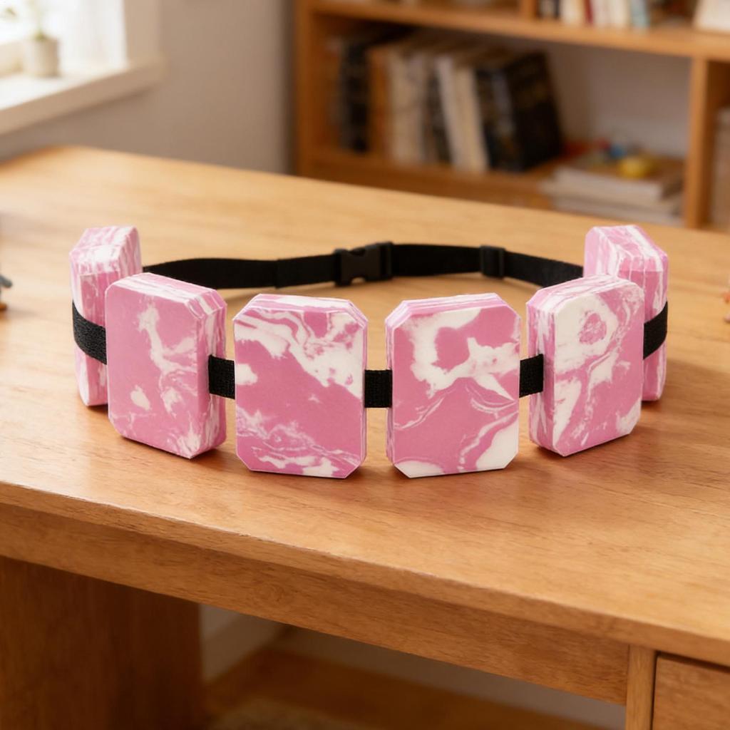 Swimming Belt 1PC Adjustable EVA Board Swimming Back Floating Foam Board Float Belt Waistband Adult Children Swim Training