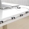 Wire Organizer Fixed Clip Card Network Cable Data Cable Buckle 40PCS