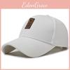Baseball Cap Unisex With Embroidered Letters And Adjustable Fit For Outdoor Wear