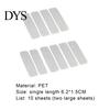 Repair Patches 10Pcs Window Self-adhesive DIY Professional Screen Fly for Household Screens Cover