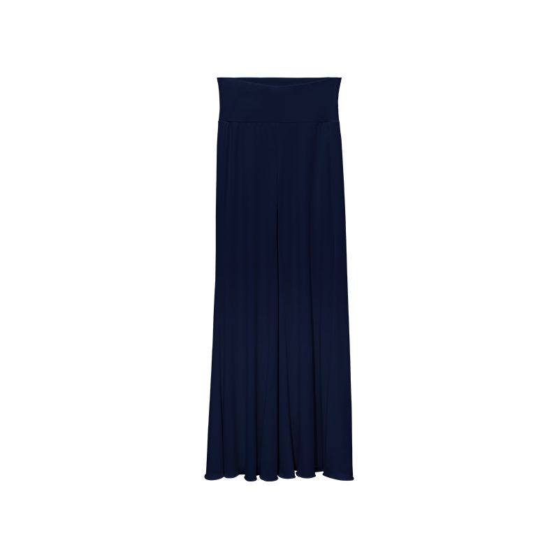 

Audwyn Draping Pants Drying Feeling Bootcut Trousers Women s Waist Pear-Shaped Tiancai Loose Low Waist Stretchy Wide-Leg Casual Pants Deep Tibetan Green M presale