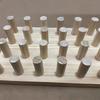 Wood Knitting Machine Knitting For Adult Beginner Weaving Blankets Bedspreads Shawls Sweaters and Yarn Craft Project