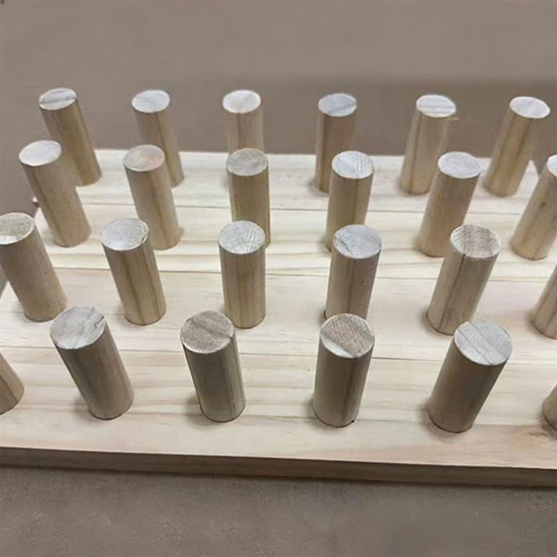 Wood Knitting Machine Knitting For Adult Beginner Weaving Blankets Bedspreads Shawls Sweaters and Yarn Craft Project