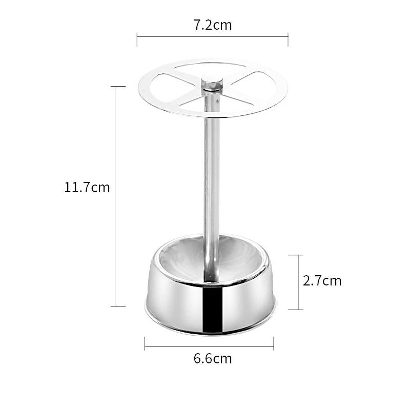 Stainless Steel Toothbrush Stand Toothpaste Holder Home Storage Orgnizer Kitchen Rack Bathroom Accessories Lazy Tube Squeezer