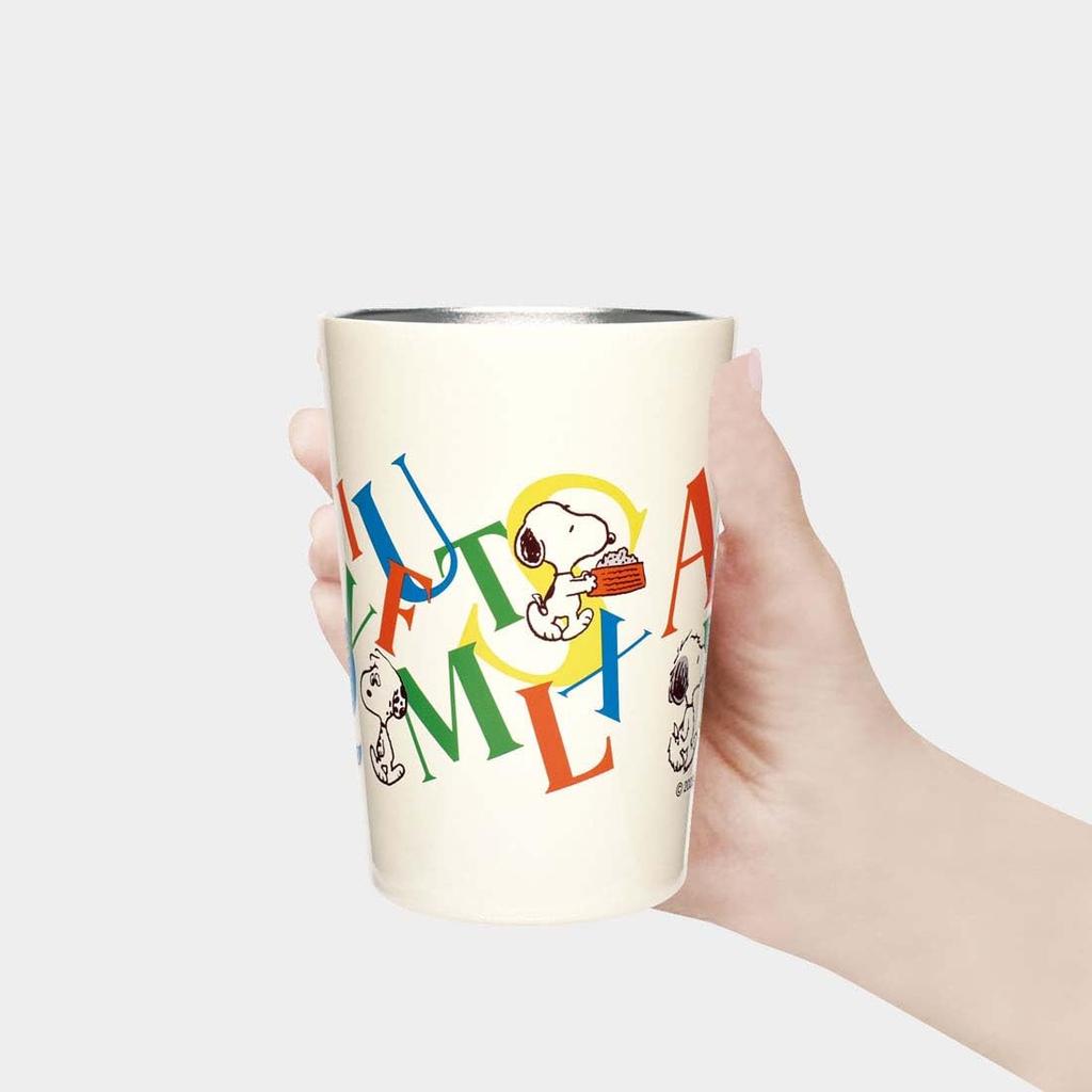 Onishi Ken Seihan PEANUTS Stainless Steel Tumbler WALK Brothers SLK-1810