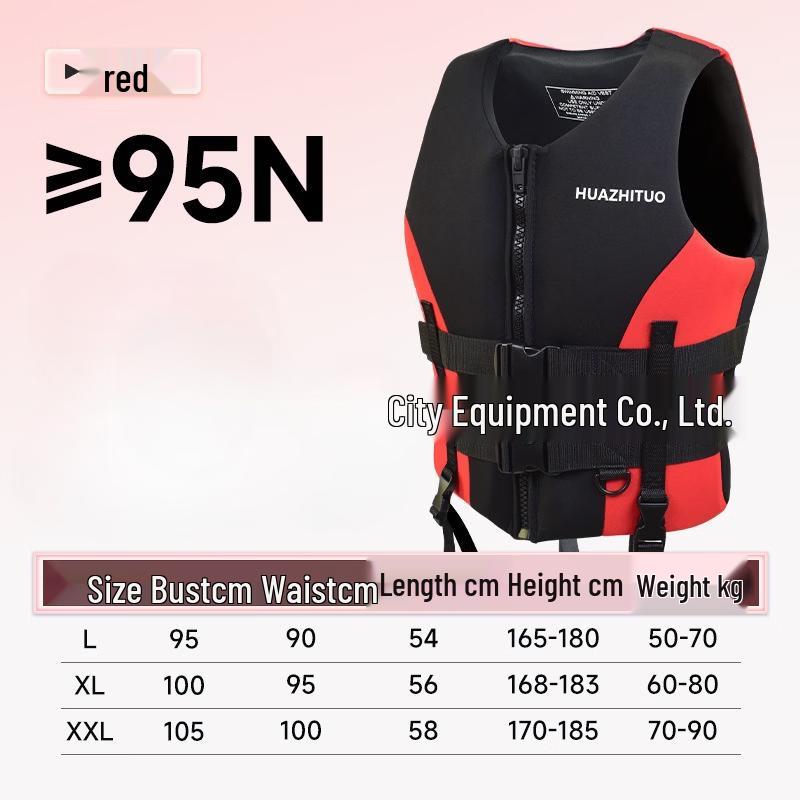 Professional Buoyant Life Vest for Fishing & Surfing L-XXL