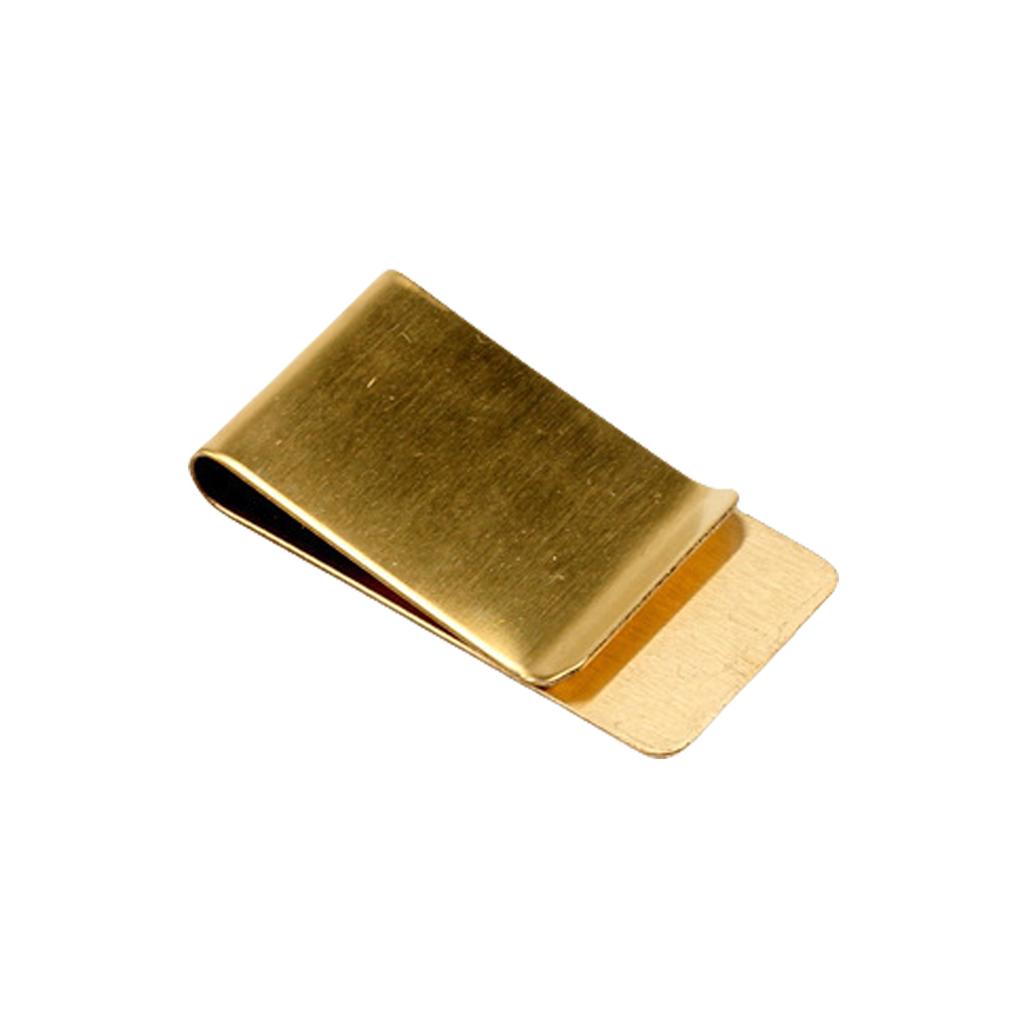 Creative Metal Money Clip Handiness Wallet Portable Credit Card Clip Minimalist Front Pocket Wallet Men's Boy's Gift