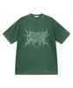 UNTAPPED STUDIO Neo Spike Pigment Oversized Short Sleeve T-Shirt 5 Colors