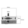 Așchie manuală pentru segment de piston din aliaj, roată de tăiere # 66785