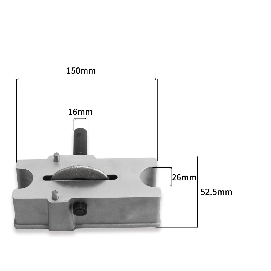 Așchie manuală pentru segment de piston din aliaj, roată de tăiere # 66785