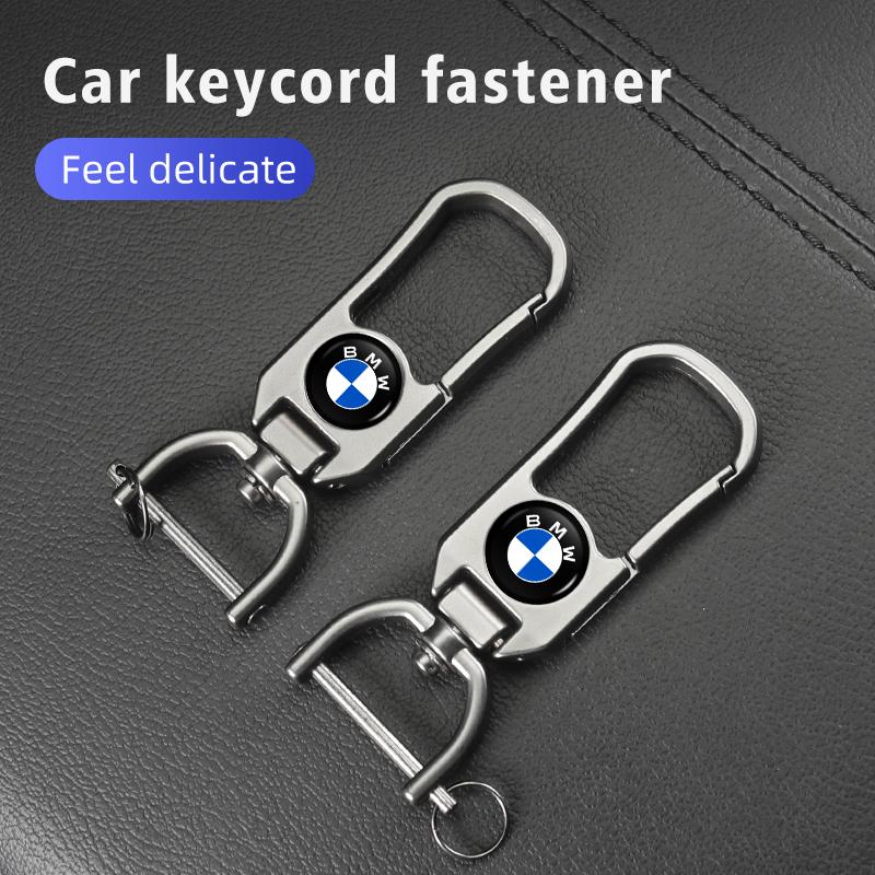 Car Keychain Men Gifts Motorcycle Metal Leather Key Chain Ring For BMW E87 E70 E91 E30 G20 E92 E93 E60 E46 E90 G30 E53 X1 ydbn48