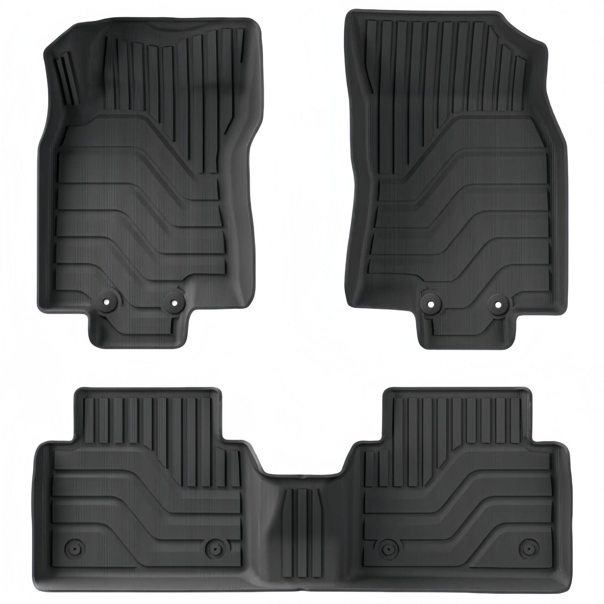 

2022-23 Rogue LHD 3D Ковер TPE Автомобильный коврик для пола и багажника