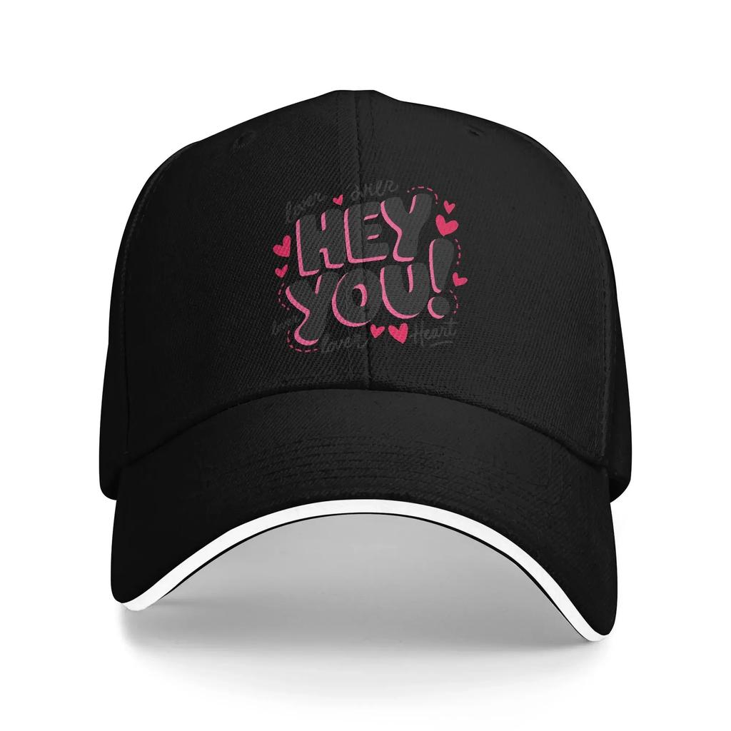 Hey You Love Sun Baseball Cap Summer Unisex Unisex Design Trucker Hat Wholesale yk Funny Outdoor Sports Baseball Caps