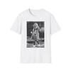 Schwarz-Weiß Retro Pinup Foto T-Shirt