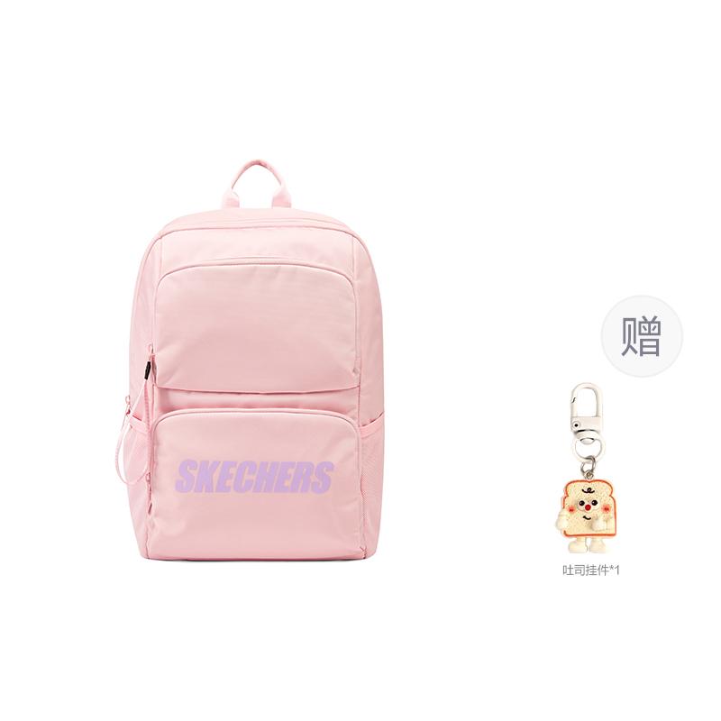 Skechers Fabric Backpack Unisex Ice Pink L320U196-01F6