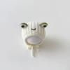 Baby hat autumn and winter cute woolen hat infant super cute thickened ear protection hat small month age warm cover hat