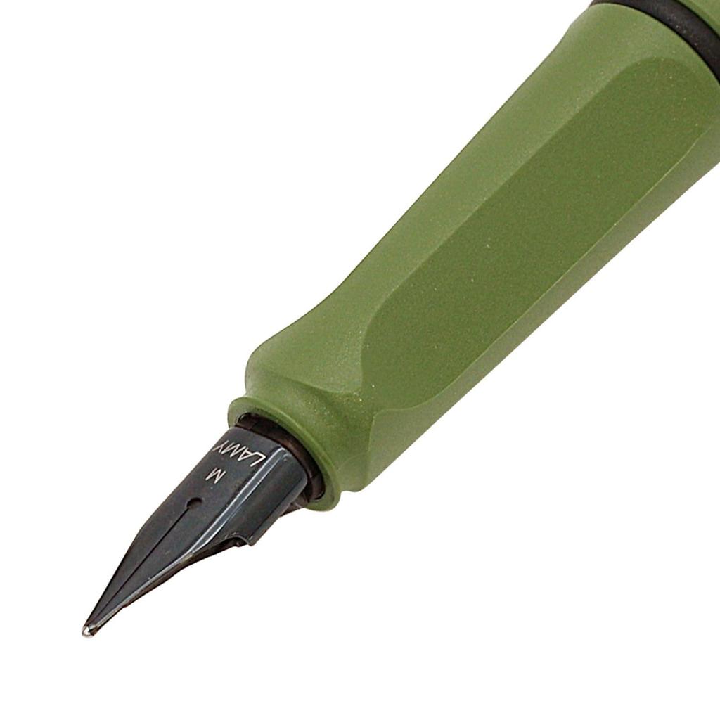 Limited Safari First Fountain Pen (M, Medium) [Savannah Green] L41SV-M