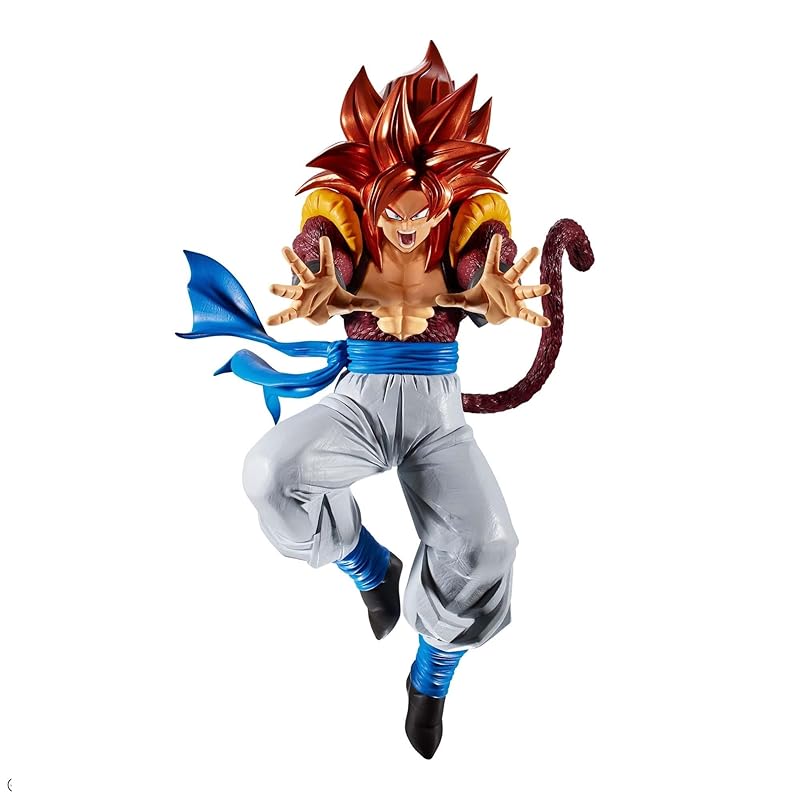 

dragon ball figure super saiyan super saiyan 4 gogeta BLOOD OF SAIYANS
