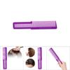 Professional Salon Hair Clipper Cut Comb Barber Hairdresser Comb For Hair Trimming (Orangew)