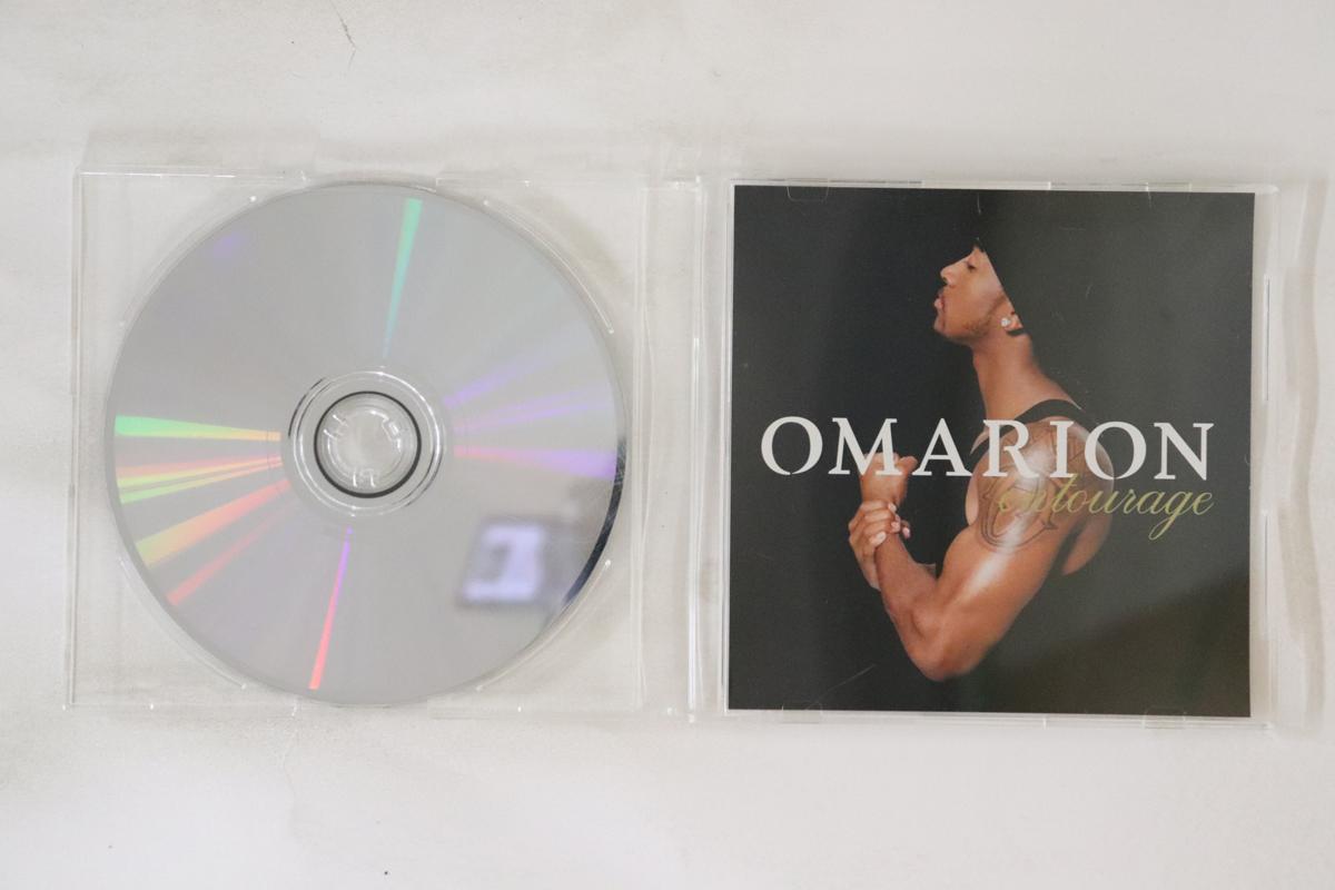 

CD OMARION - Entourage EDCI80204PROMO SONY Japan Rap & Hip-Hop/R&B Used