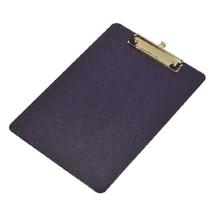 A4 Writing Board Glitter Clipboard Hanging Clipboard Document Clipboard Acrylic Clipboards for Office School чёрный 890₽