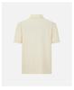 [100% Cotton Embroidered Alphabet] Spring and Summer Solid Color Simple and High End Versatile Men's Short Sleeved Polo Shirt