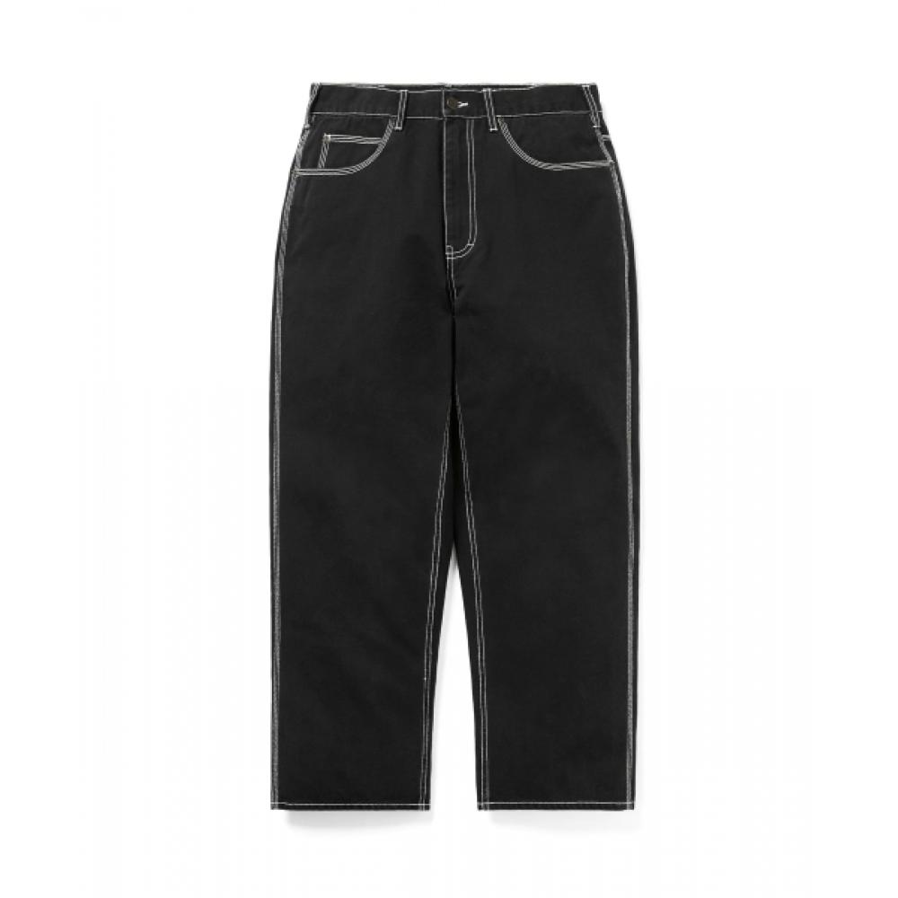 Thisisneverthat Contrast Stitch Pant Black S