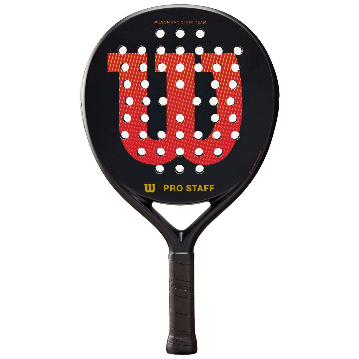Wilson Racchetta da padel Pro Staff V2 Team, racchette da padel unisex nere 2 nero
