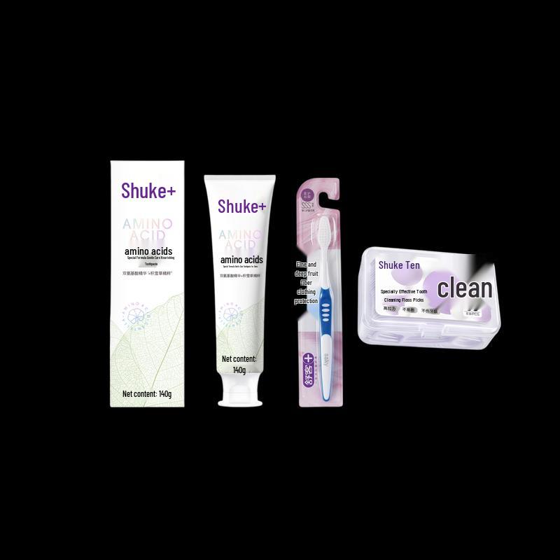 Shuke Gum Care Oral Hygiene Set