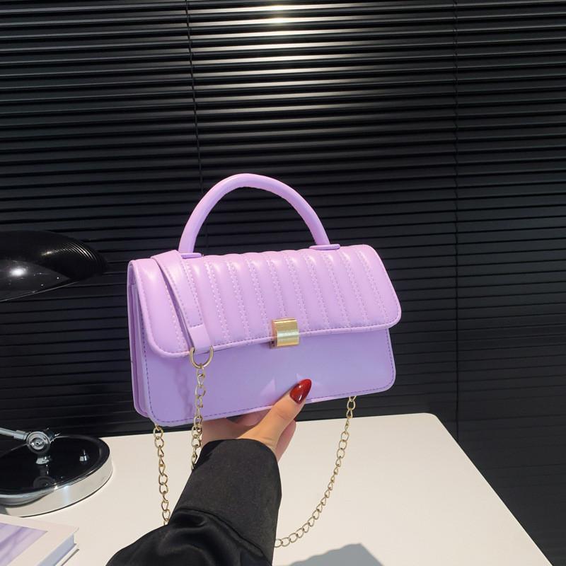 Stylish 2024 Pu Leather Crossbody Bag For Women Trendy Street Fashion Handbag