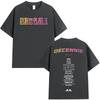 Rapper Jul Graphic T Shirt Unisex Women Clothing Fashion Hip Hop Tshirt Casual High Quality Cotton Short Sleeve Oversized Tshirts