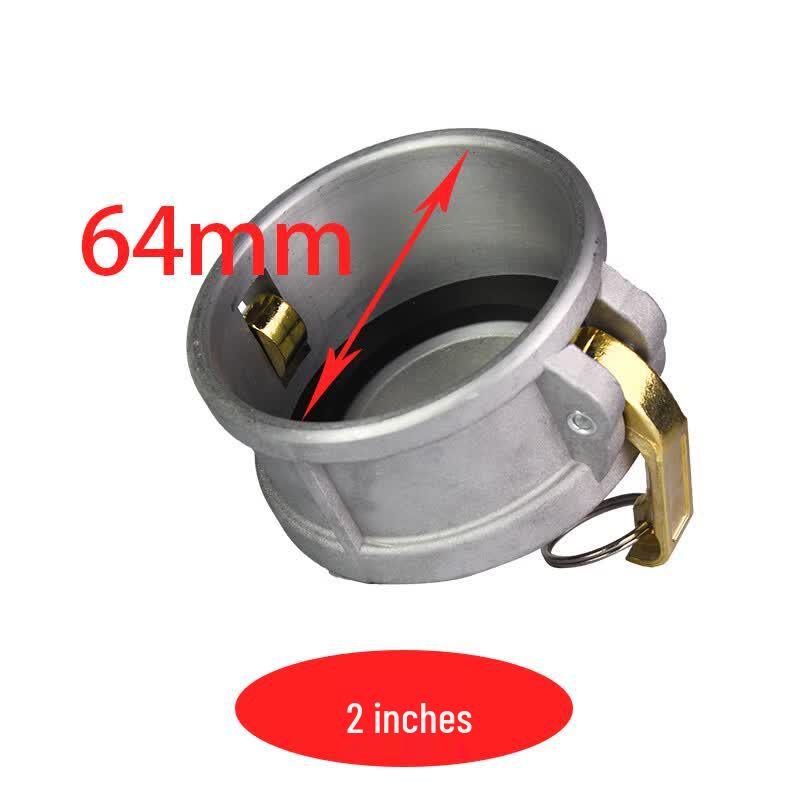 Maidian Aluminum Alloy Quick Connect DC End Cap 1.5 to 6 inch