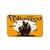 Halloween Shower Curtain Floor Mat Combination Four-Piece Set Kitchen Absorbent Non-Slip Carpet Bedroom Door Mat