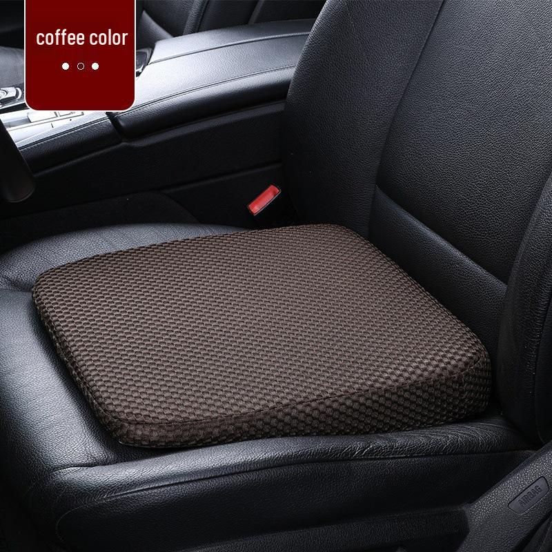 

Подушка для сидіння, що збільшує висоту, для низьких водіїв - Підтримка для тесту та практики водіння 8cm Thick [Recommended Height 150-160] кавовий