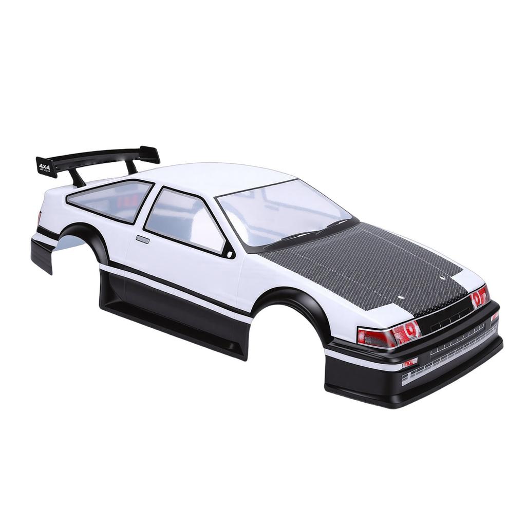 RC Car Body Shell 1 10 Scale Universal Painted Precut Modification 26cm Wheelbase Fit for AE86 Racing Car