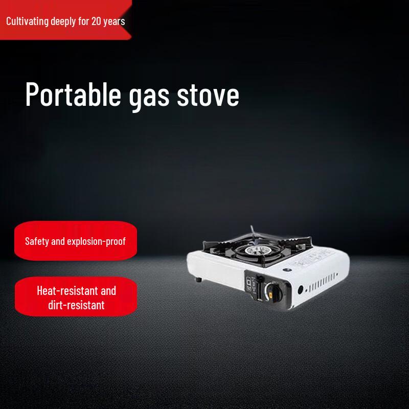 Beifu Portable Camping Cassette Stove Set