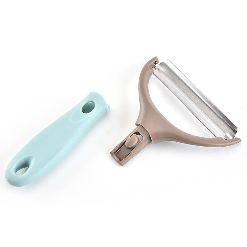 Creative Kitchen Three-in-one Multifunctional Melon Planer Four-piece Set