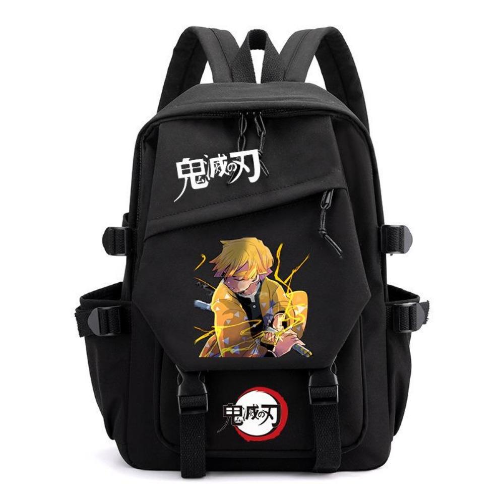 Ghost Annihilation Blade Backpack Large Capacity ins School Bag Japanese Retro Junior High School School Season Good Things Backpack High